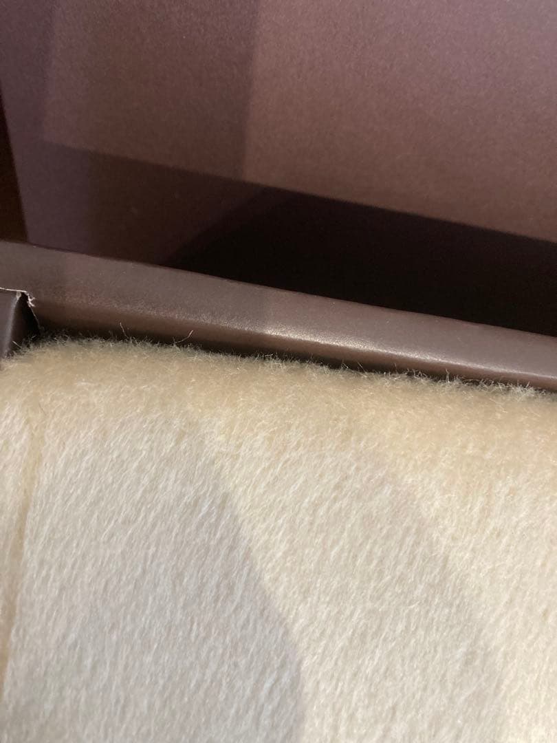 【未使用】CELINE セリーヌ トリオンフ　シルク毛布 マカダム　2