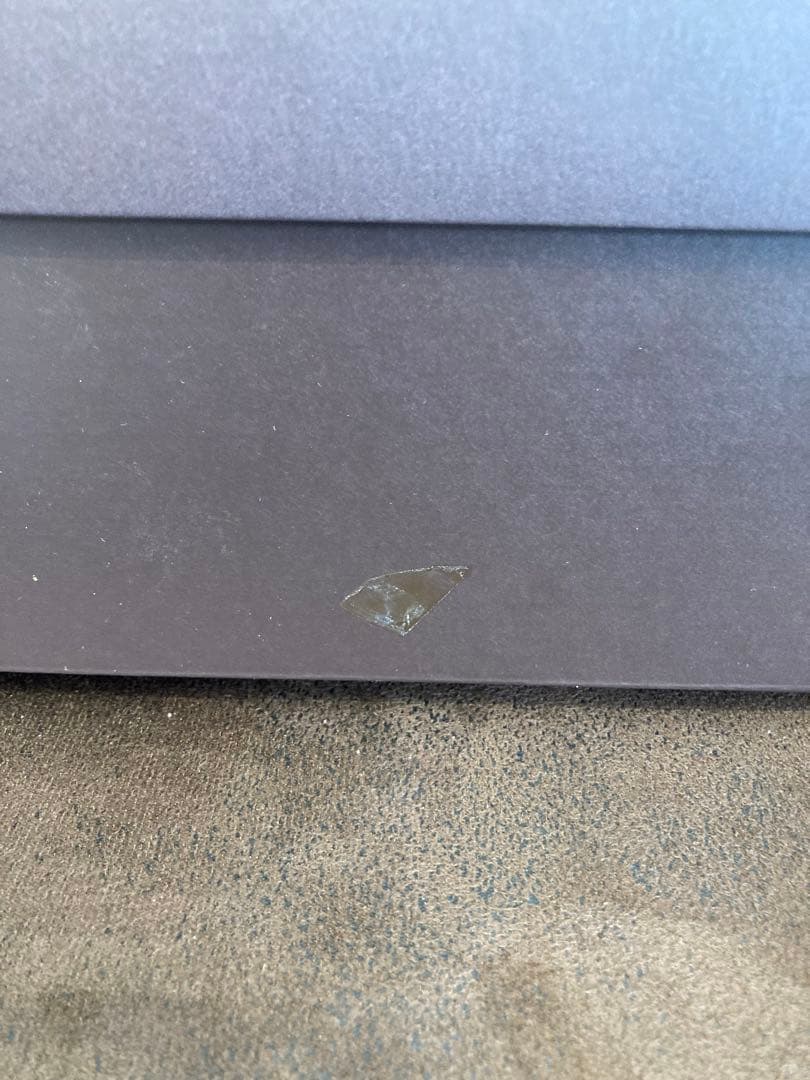 【未使用】CELINE セリーヌ トリオンフ　シルク毛布 マカダム　2