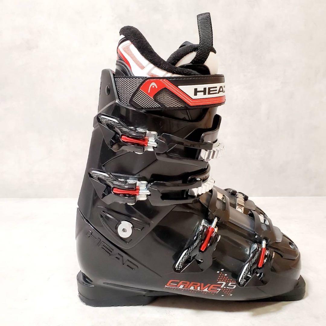 美品 HEAD CARVE 7.5 ヘッド スキーブーツ 27cm〜27.5cm