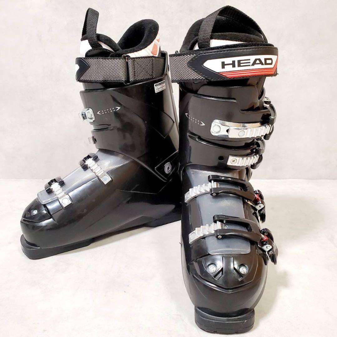 美品 HEAD CARVE 7.5 ヘッド スキーブーツ 27cm〜27.5cm