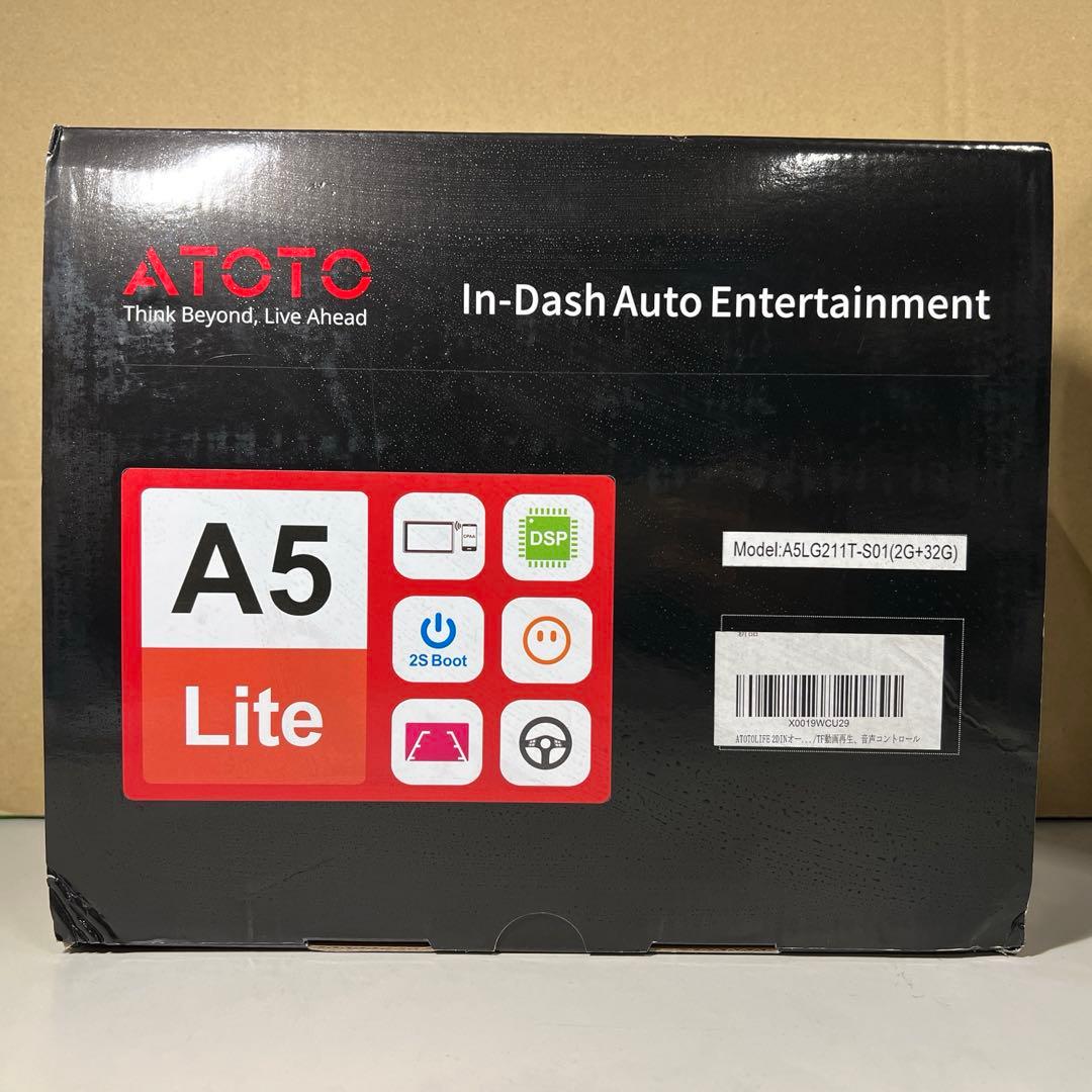 G564 ATOTOLIFEナビ　A5LG211TーS01(2G+32G)