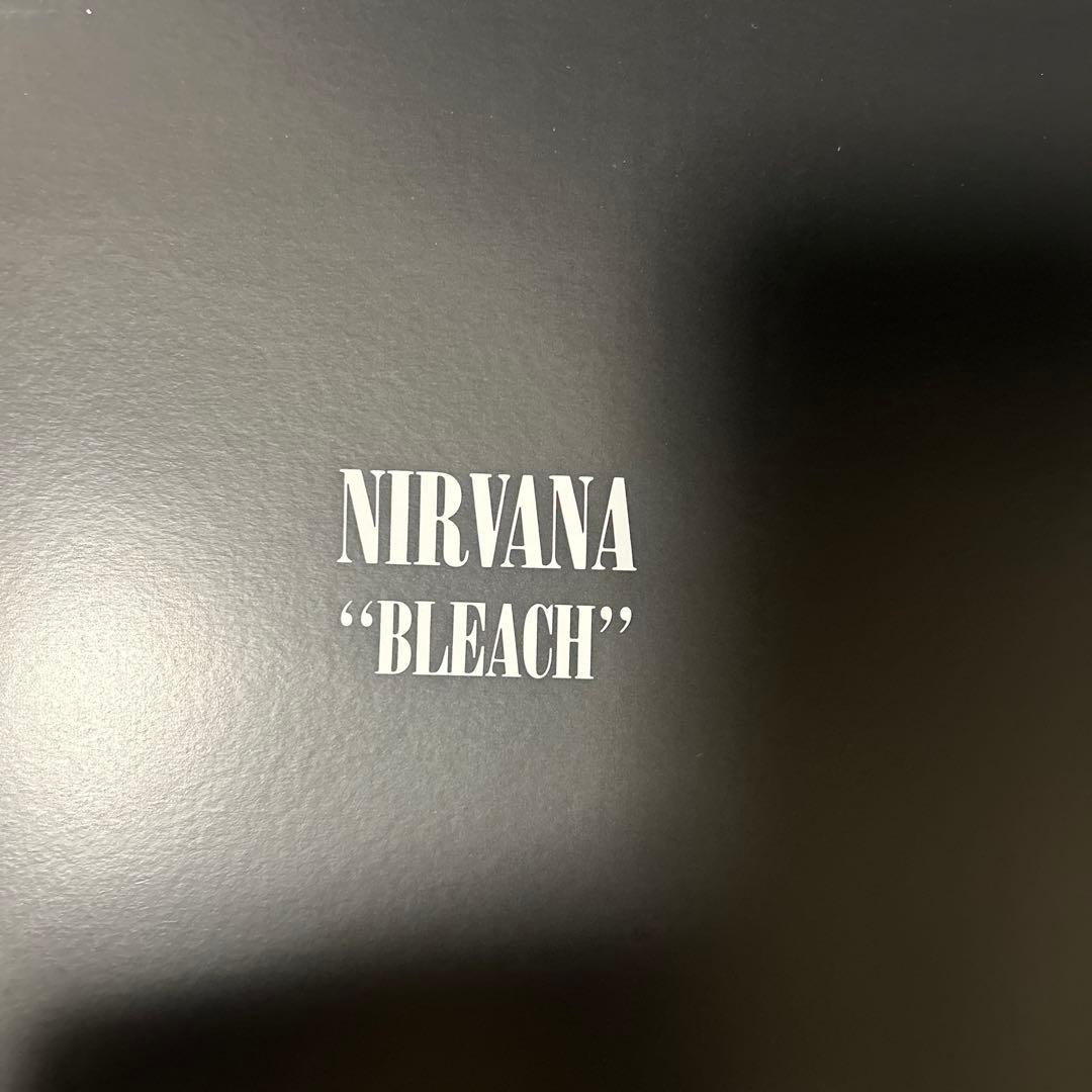 NIRVANA BLEACH レコード