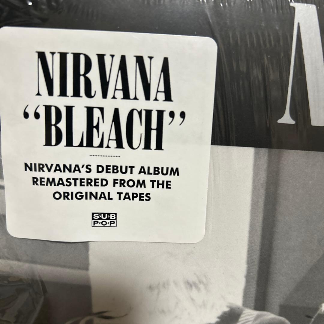 NIRVANA BLEACH レコード