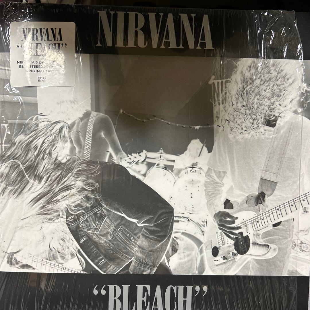NIRVANA BLEACH レコード