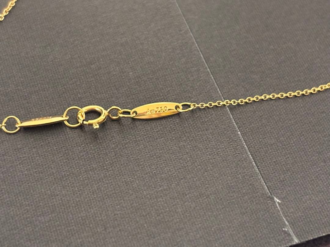 ティファニー エルサ・ペレッティオープン ハート ペンダントローズゴールド7mm