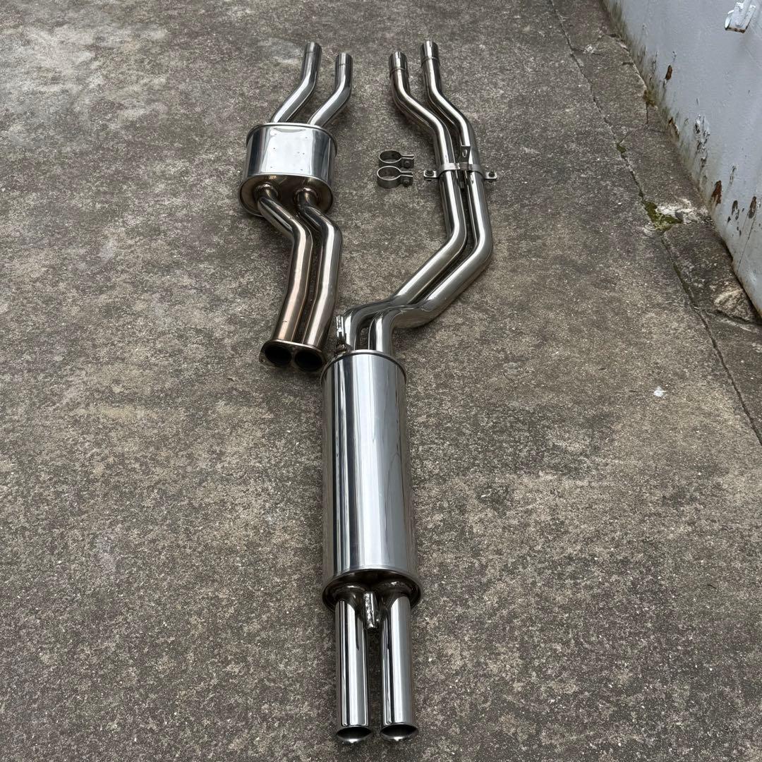 箱型　スカイライン　4ドア　GTR 「50パイ デュアルステンレスマフラー」