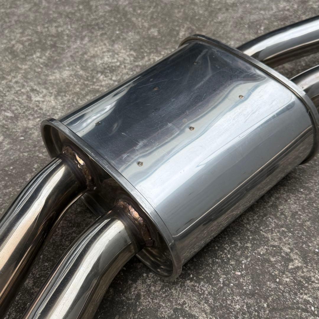 箱型　スカイライン　4ドア　GTR 「50パイ デュアルステンレスマフラー」