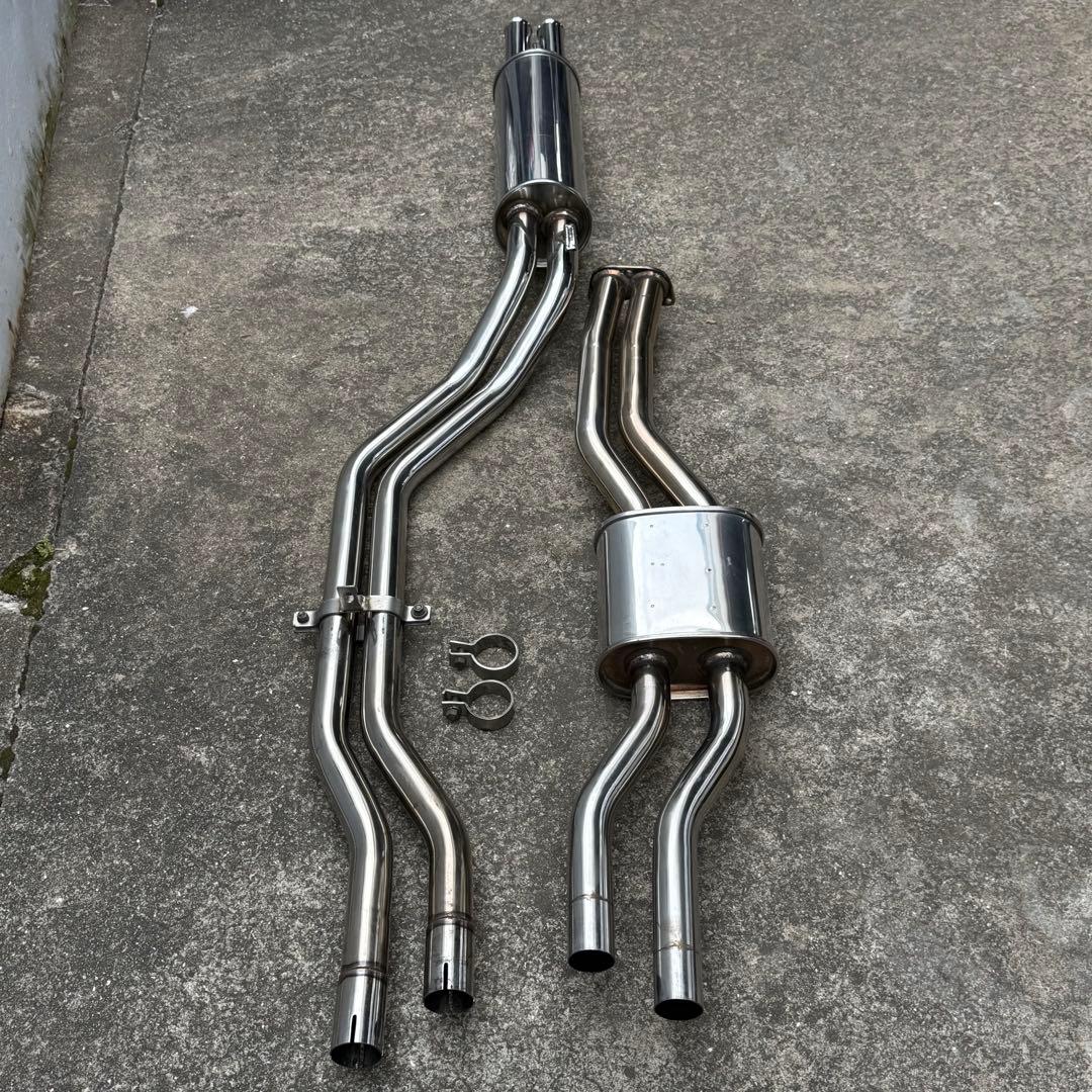 箱型　スカイライン　4ドア　GTR 「50パイ デュアルステンレスマフラー」
