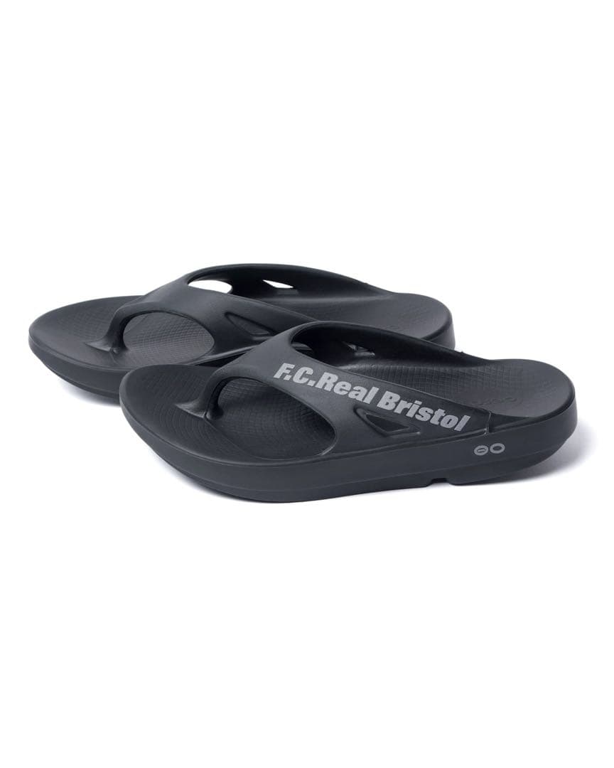 27cm 新品 送料無料 FCRB 25SS OOFOS OOriginal