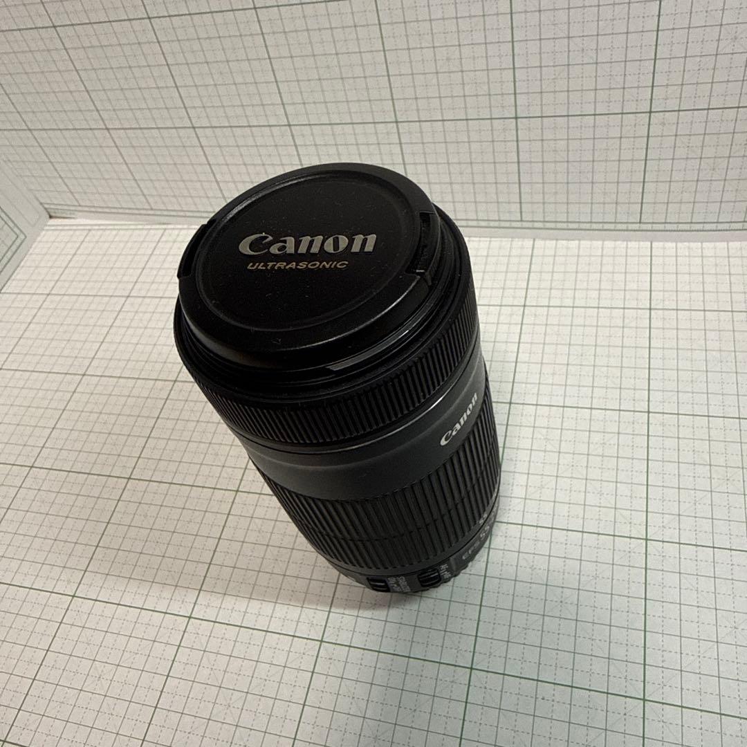 Canon EFS 55-250mm f/4-5.6 III ズームレンズ