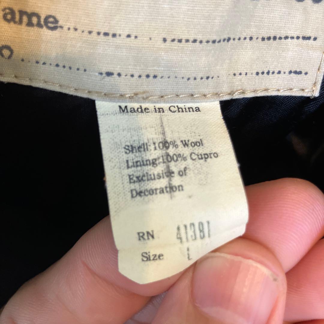 RRL ダブルアールエル　ラルフローレン ウールピーコート　L