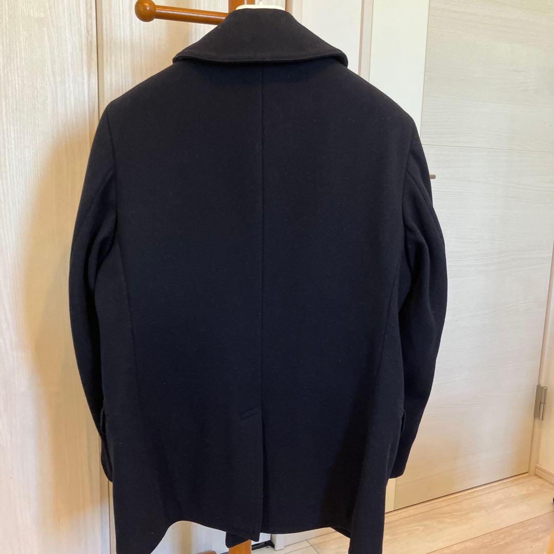 RRL ダブルアールエル　ラルフローレン ウールピーコート　L