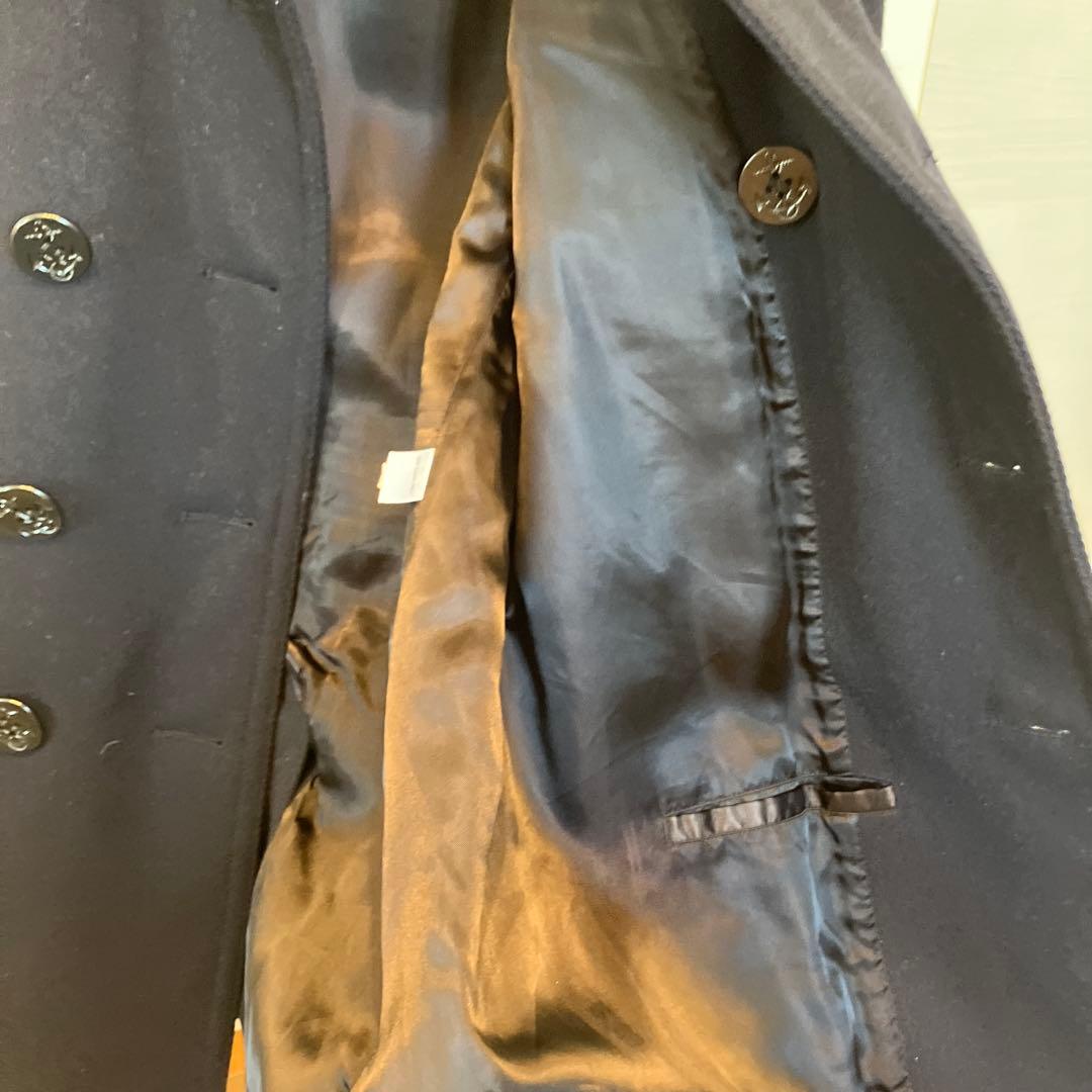 RRL ダブルアールエル　ラルフローレン ウールピーコート　L