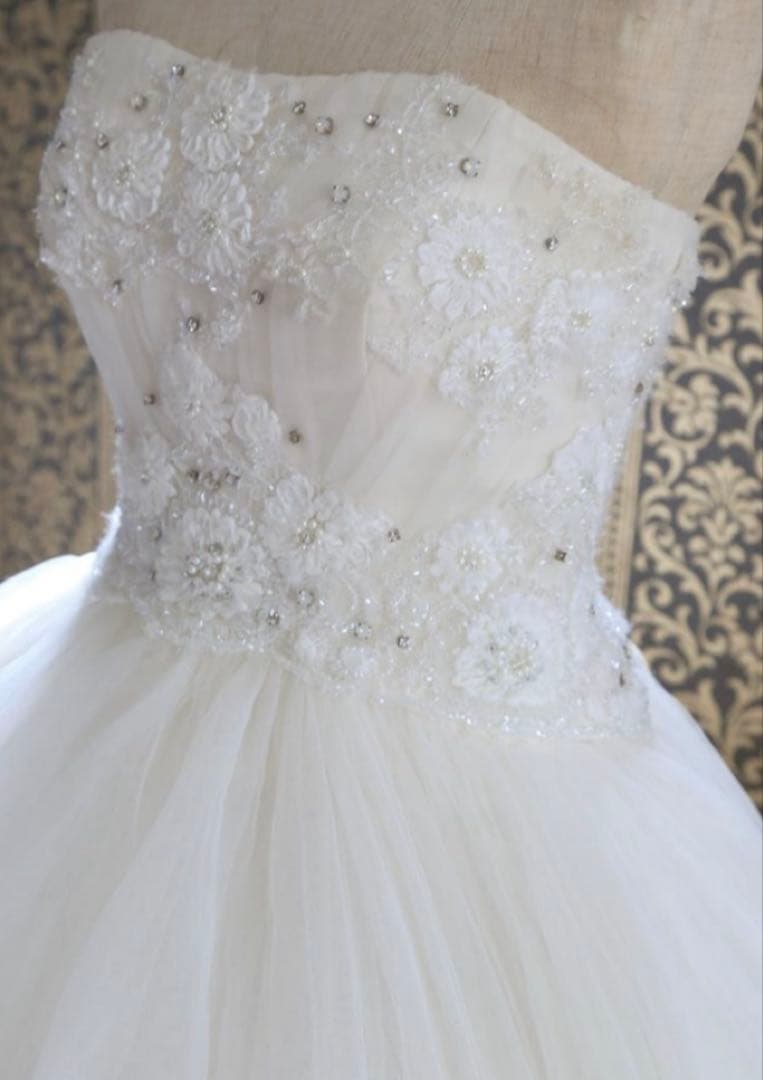 JILL STUARTジルスチュアート高級ウエディングドレス7号9号S~Mサイズ