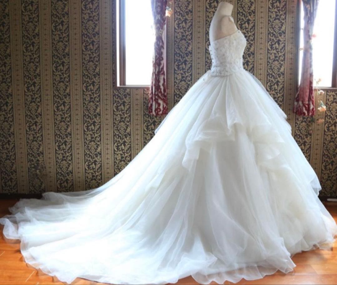 JILL STUARTジルスチュアート高級ウエディングドレス7号9号S~Mサイズ