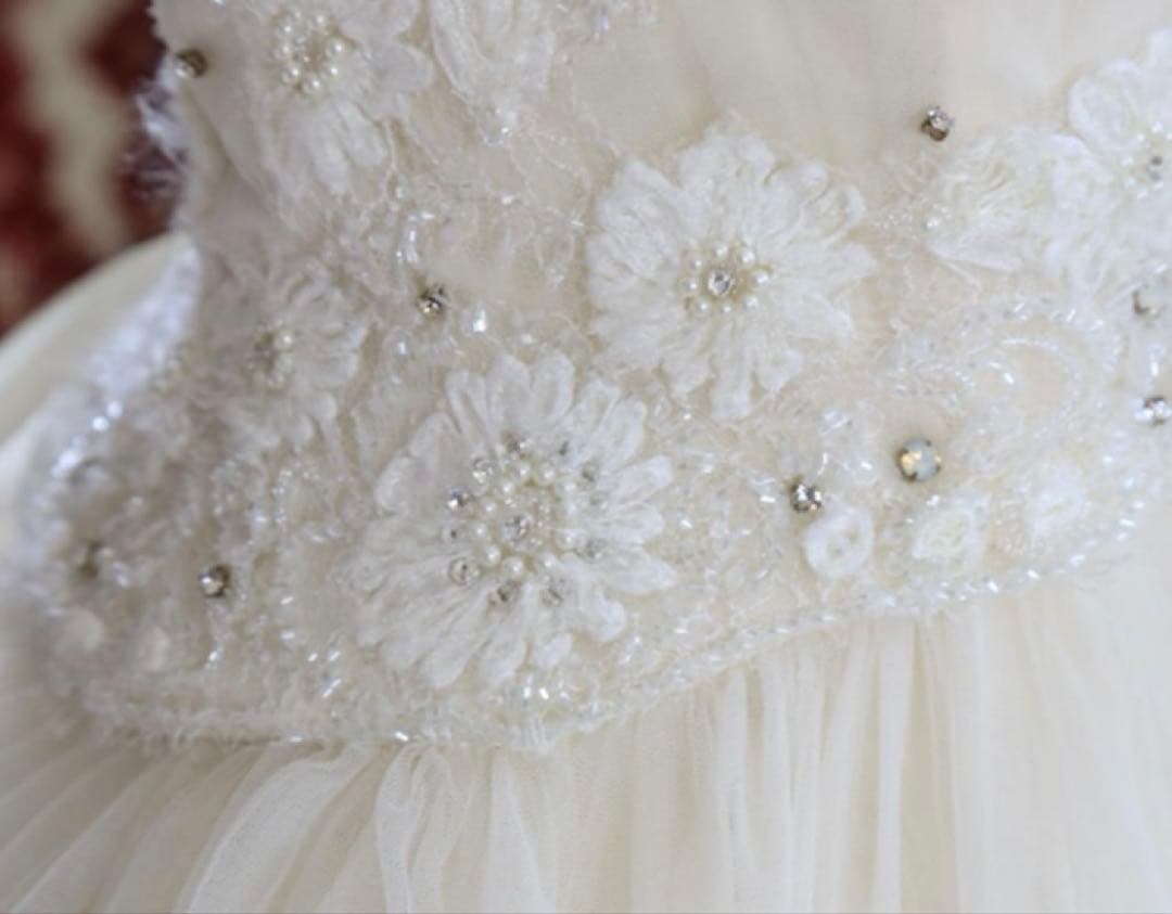 JILL STUARTジルスチュアート高級ウエディングドレス7号9号S~Mサイズ