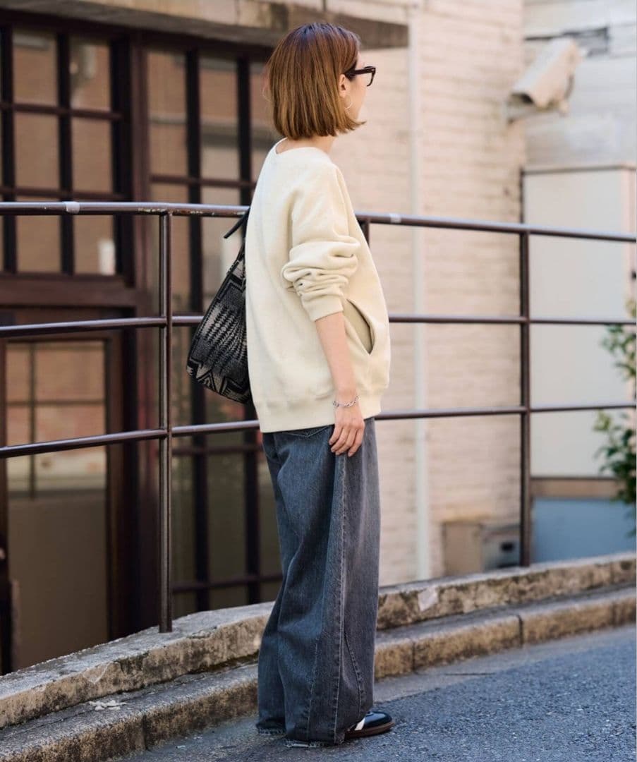 【FRAMeWORK】Champion別注製品染めリバースウィーブポケット