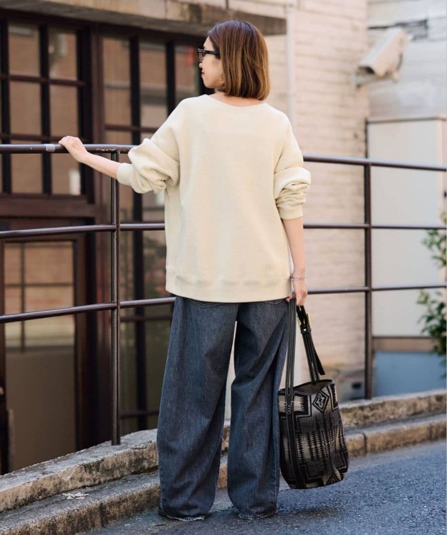 【FRAMeWORK】Champion別注製品染めリバースウィーブポケット