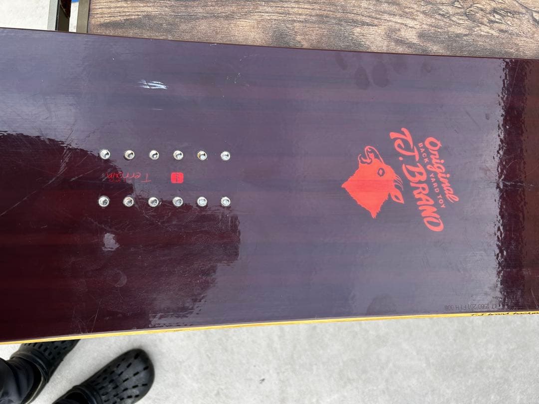 ＴＪ　オリジナル　クルーザー 156 スノーボード