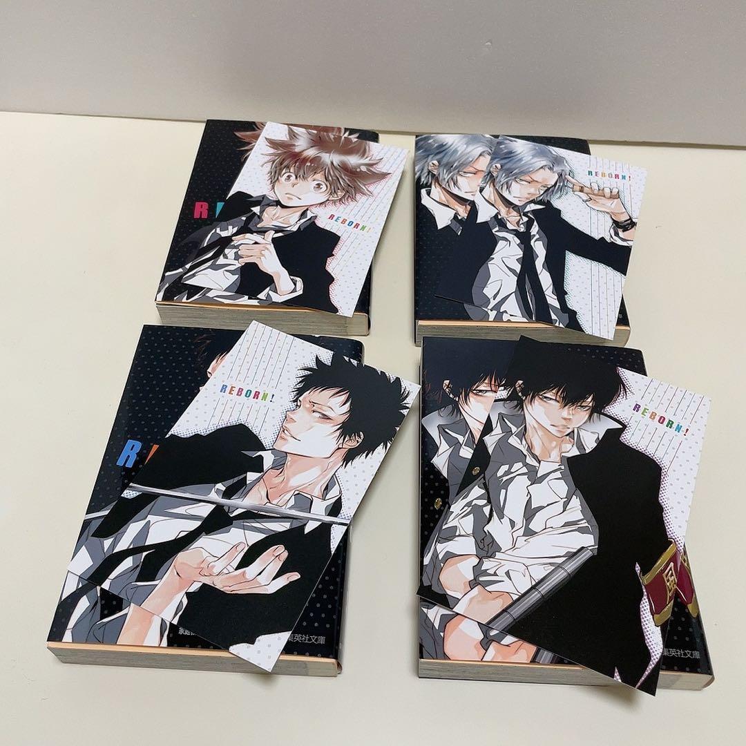 家庭教師ヒットマンREBORN! 全巻セット ポストカード リボーン 文庫