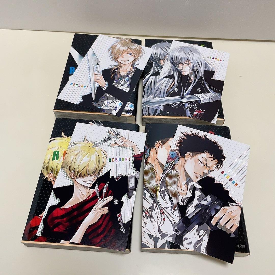 家庭教師ヒットマンREBORN! 全巻セット ポストカード リボーン 文庫