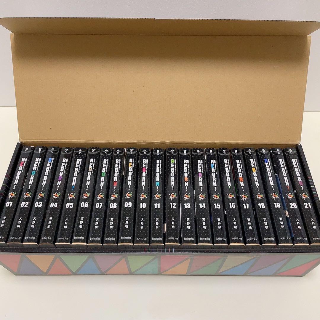 家庭教師ヒットマンREBORN! 全巻セット ポストカード リボーン 文庫