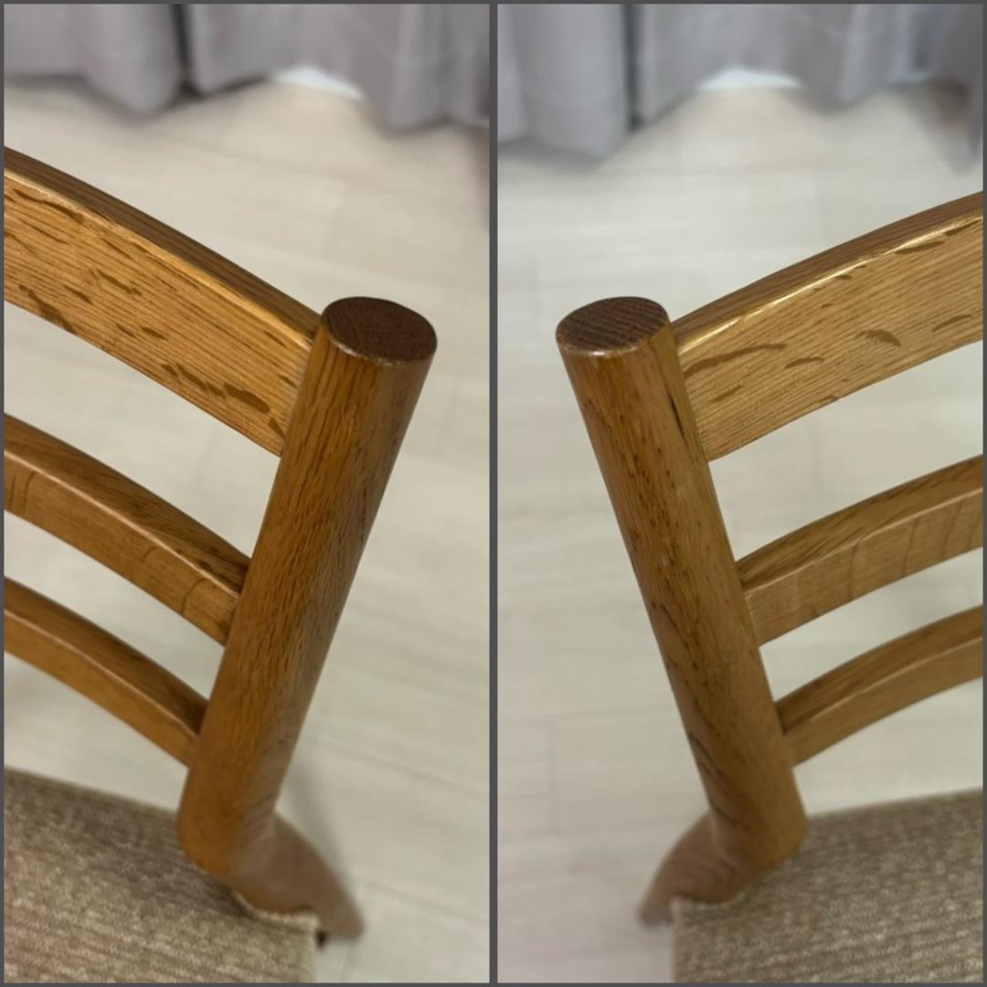 日進木工　NBC-406R ダイニングチェア