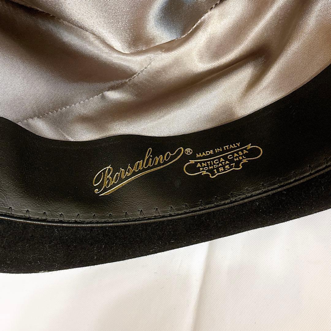 ボルサリーノ Borsalino ALESSANDRIA ハット 帽子 メンズ