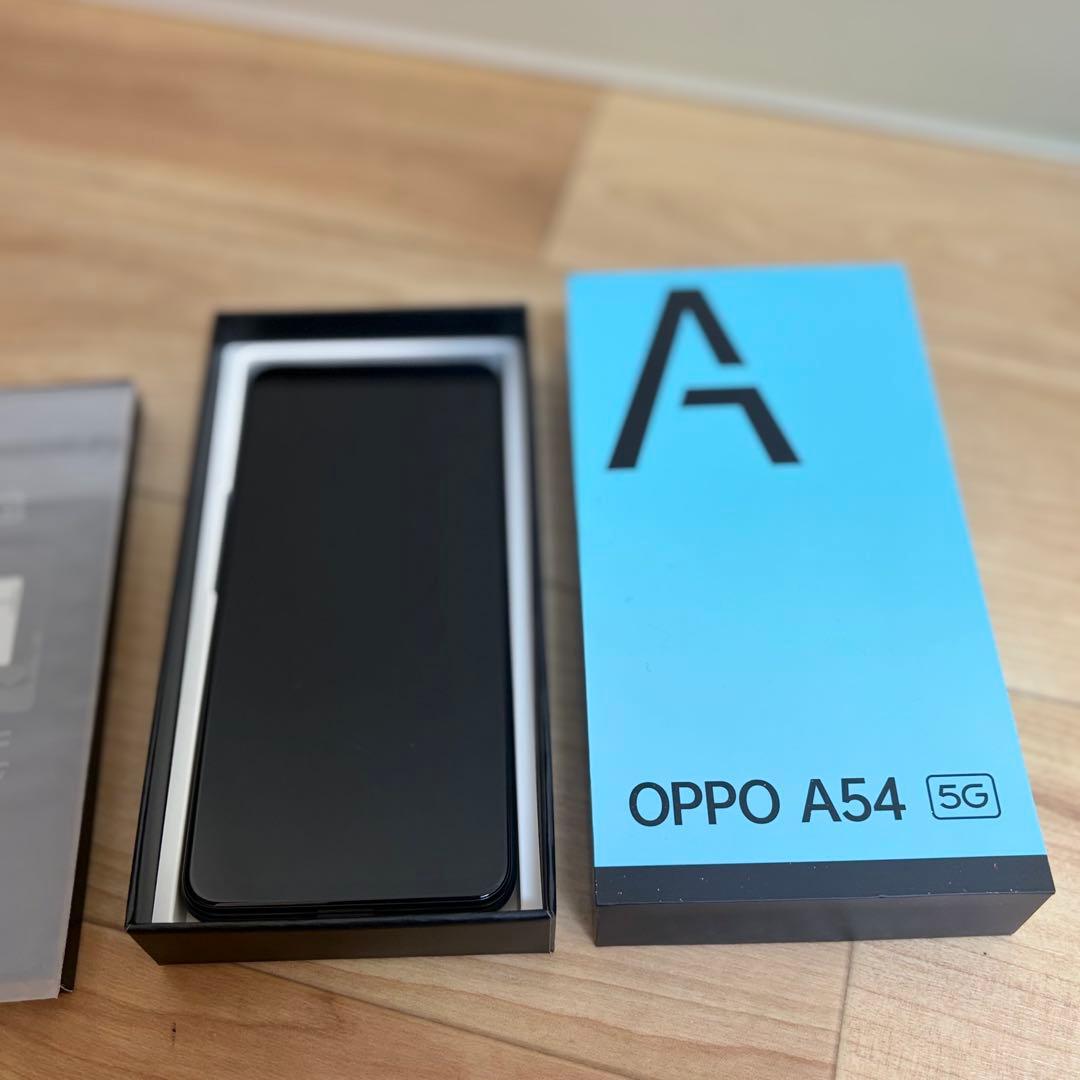 Oppo A54 5G 携帯電話 スマートフォン スマフォ SIMフリースマホ