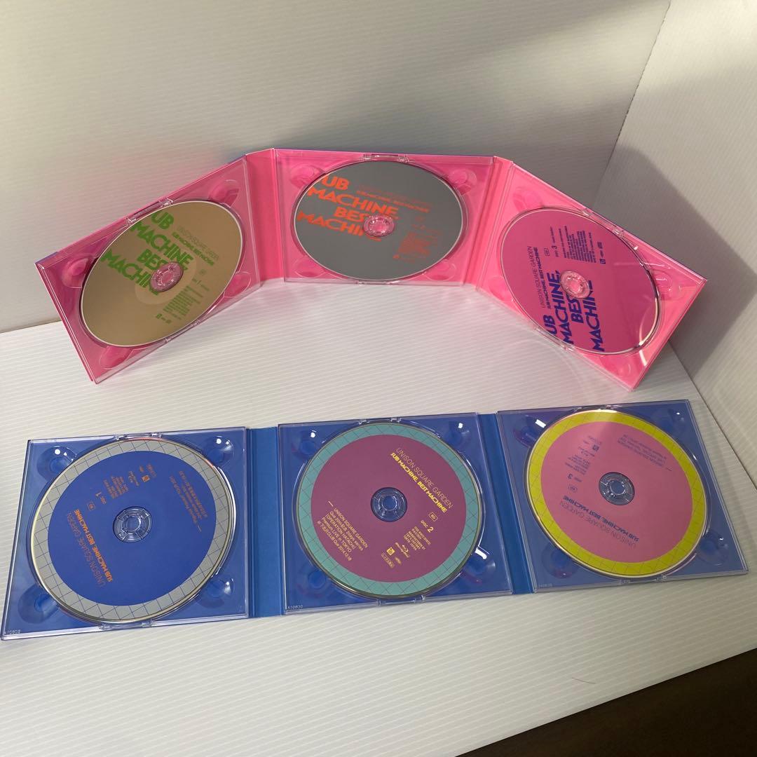 SUB MACHINE, BEST MACHINE 受注生産限定盤