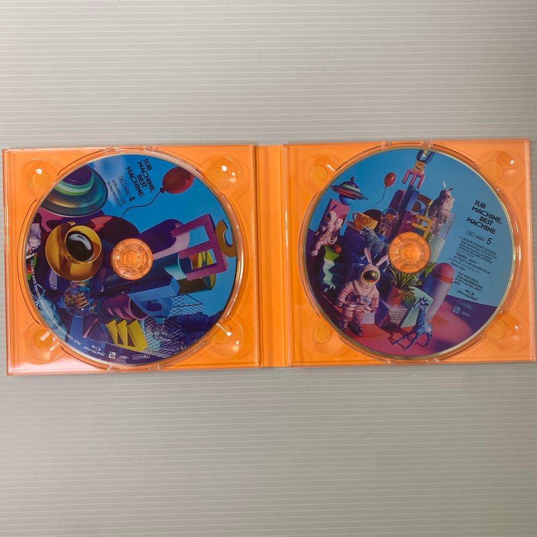 SUB MACHINE, BEST MACHINE 受注生産限定盤