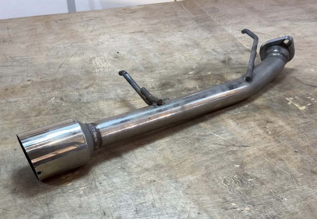 y*u様 スイフトスポーツ リアピースストレートマフラー ZC31s