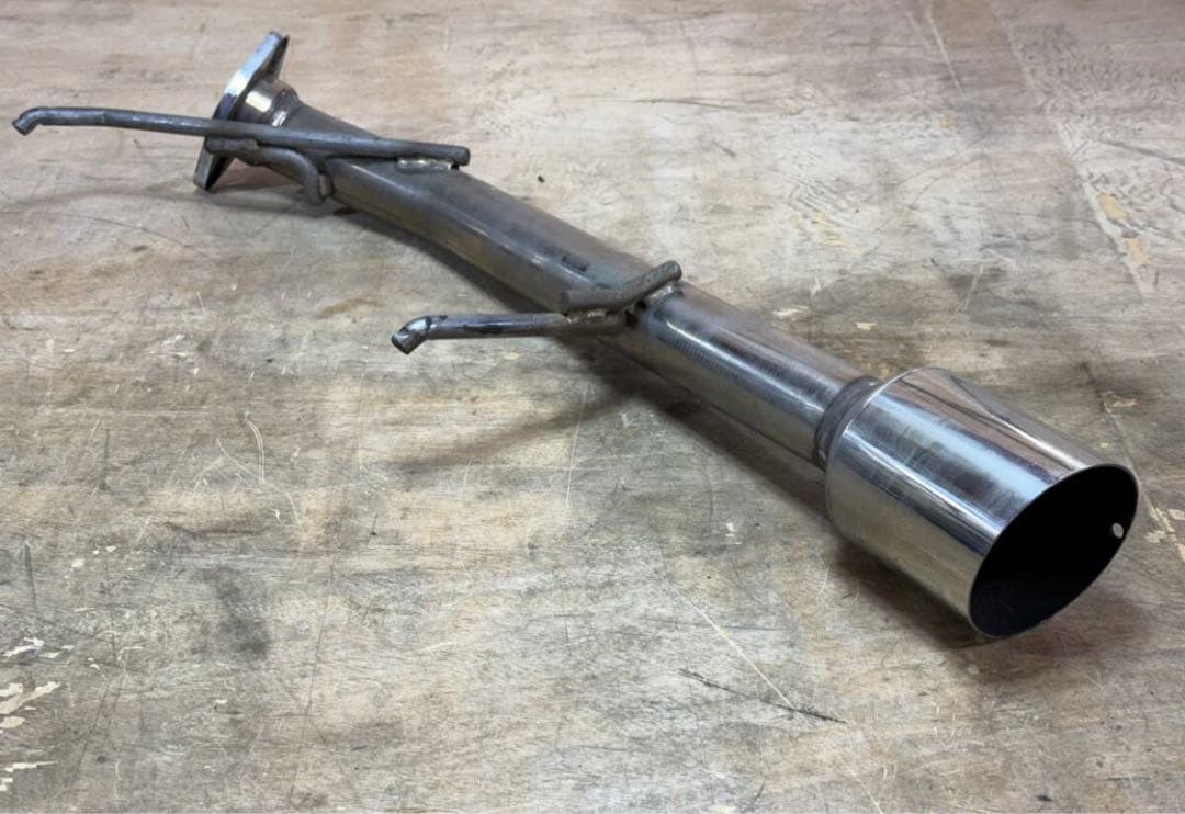 y*u様 スイフトスポーツ リアピースストレートマフラー ZC31s