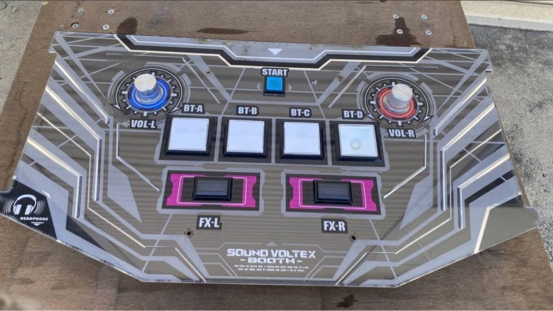 SOUND VOLTEX コントロールパネル+おまけ