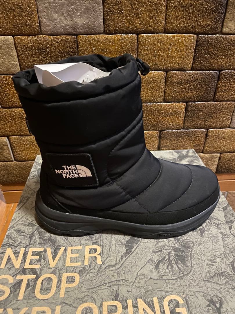 THE NORTH FACE ヌプシ ブーティ　26cm ブラック