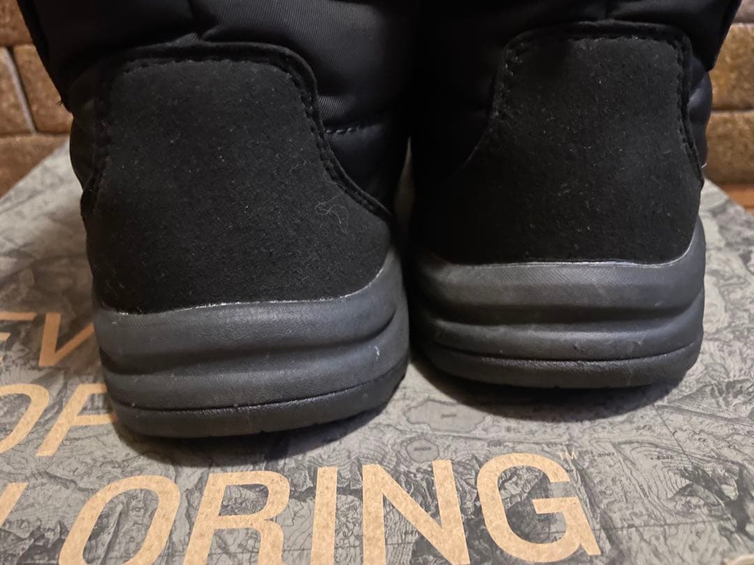 THE NORTH FACE ヌプシ ブーティ　26cm ブラック