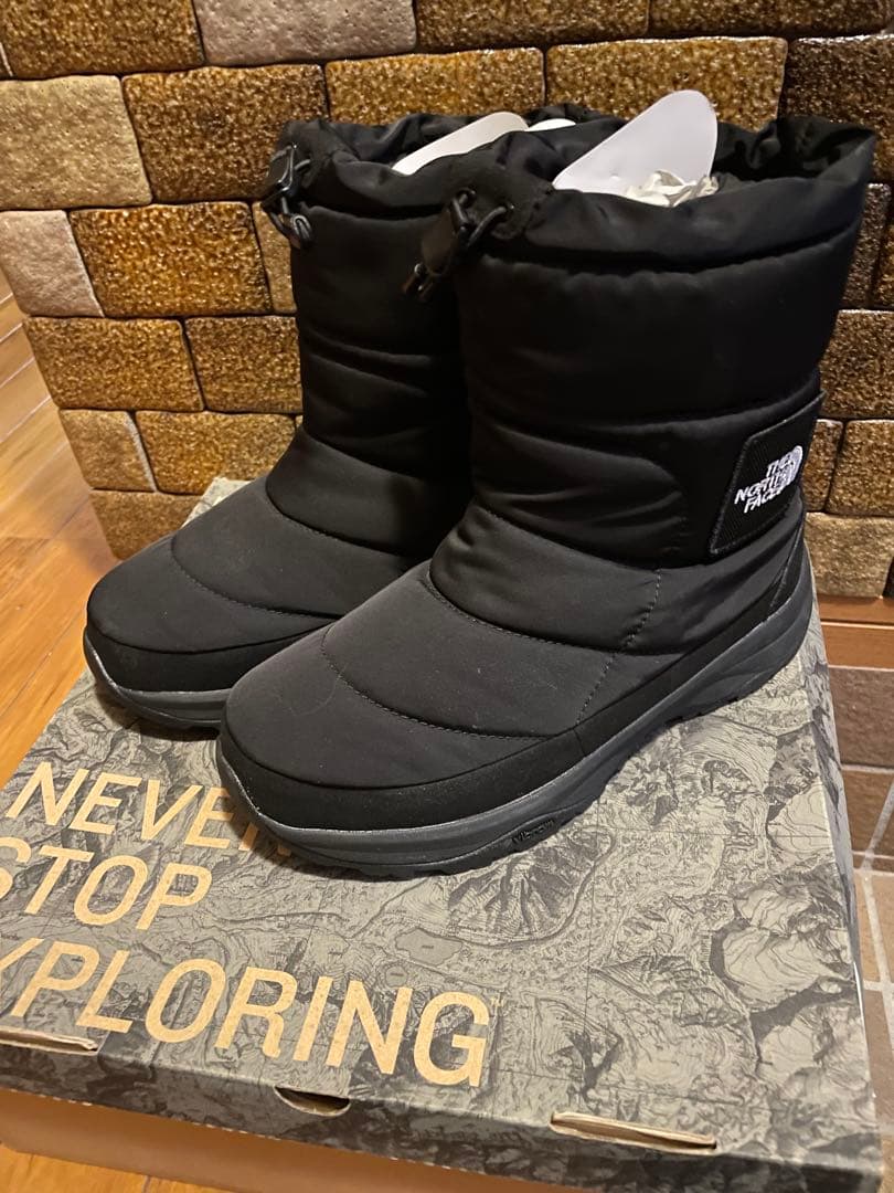 THE NORTH FACE ヌプシ ブーティ　26cm ブラック