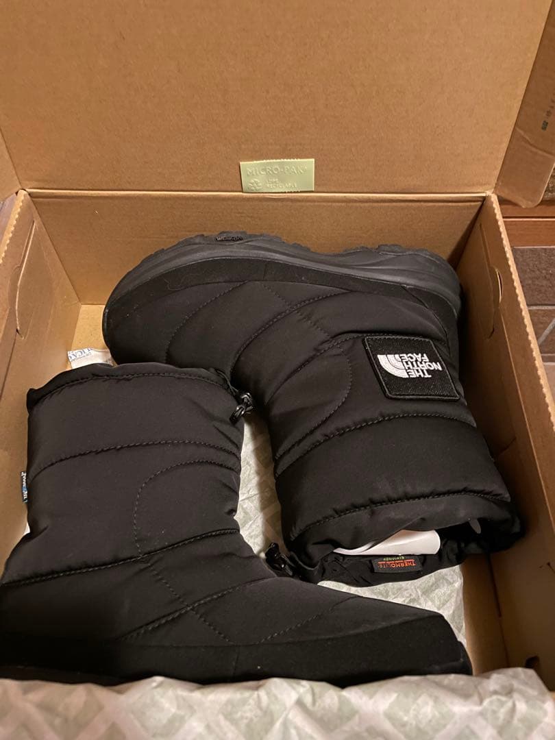 THE NORTH FACE ヌプシ ブーティ　26cm ブラック