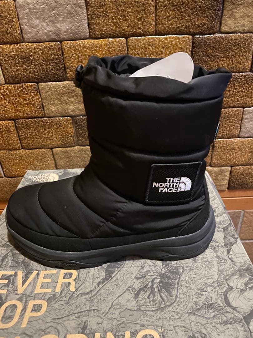 THE NORTH FACE ヌプシ ブーティ　26cm ブラック