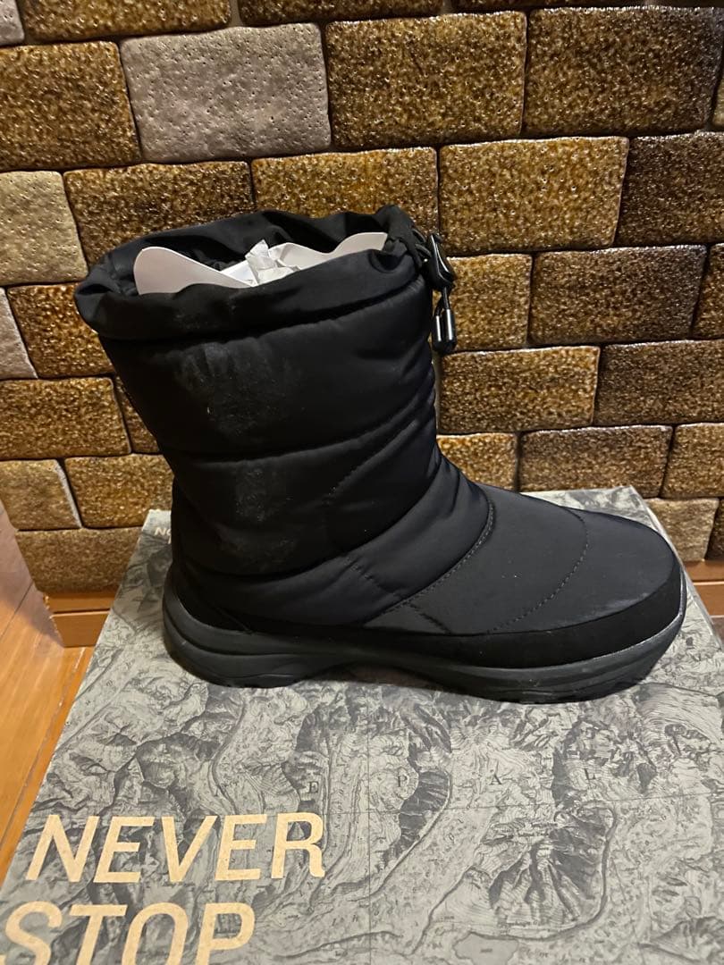 THE NORTH FACE ヌプシ ブーティ　26cm ブラック