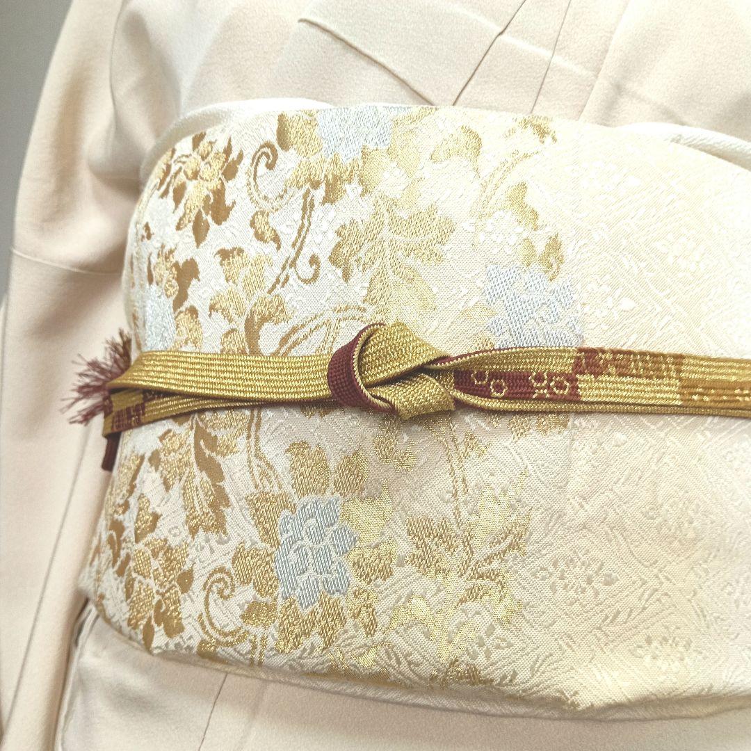 山口美術織物　刺繍訪問着　4点セット