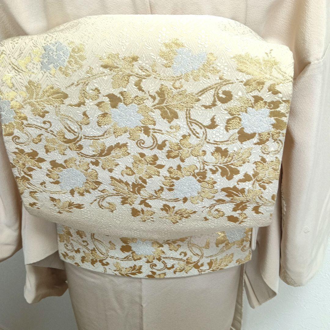 山口美術織物　刺繍訪問着　4点セット