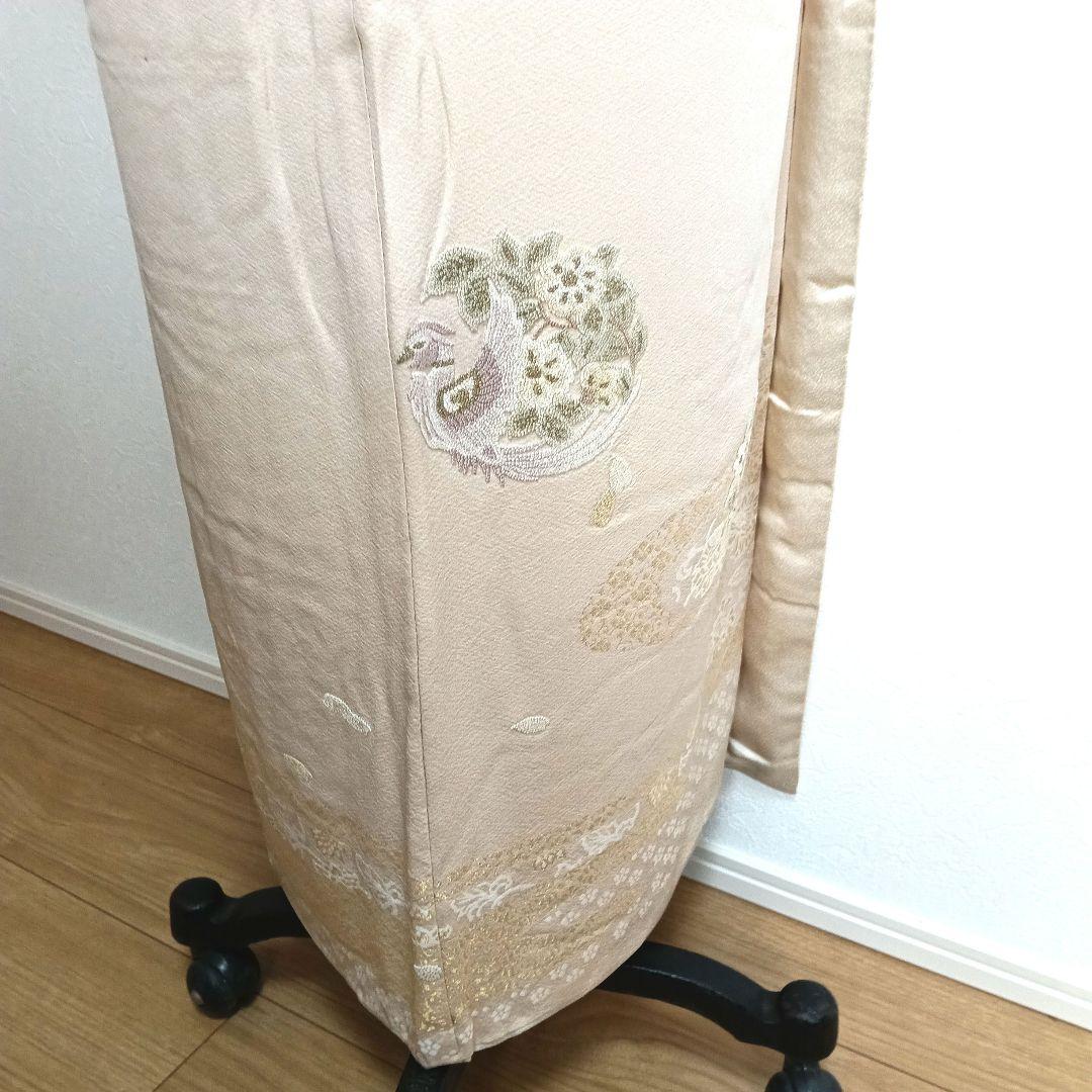 山口美術織物　刺繍訪問着　4点セット