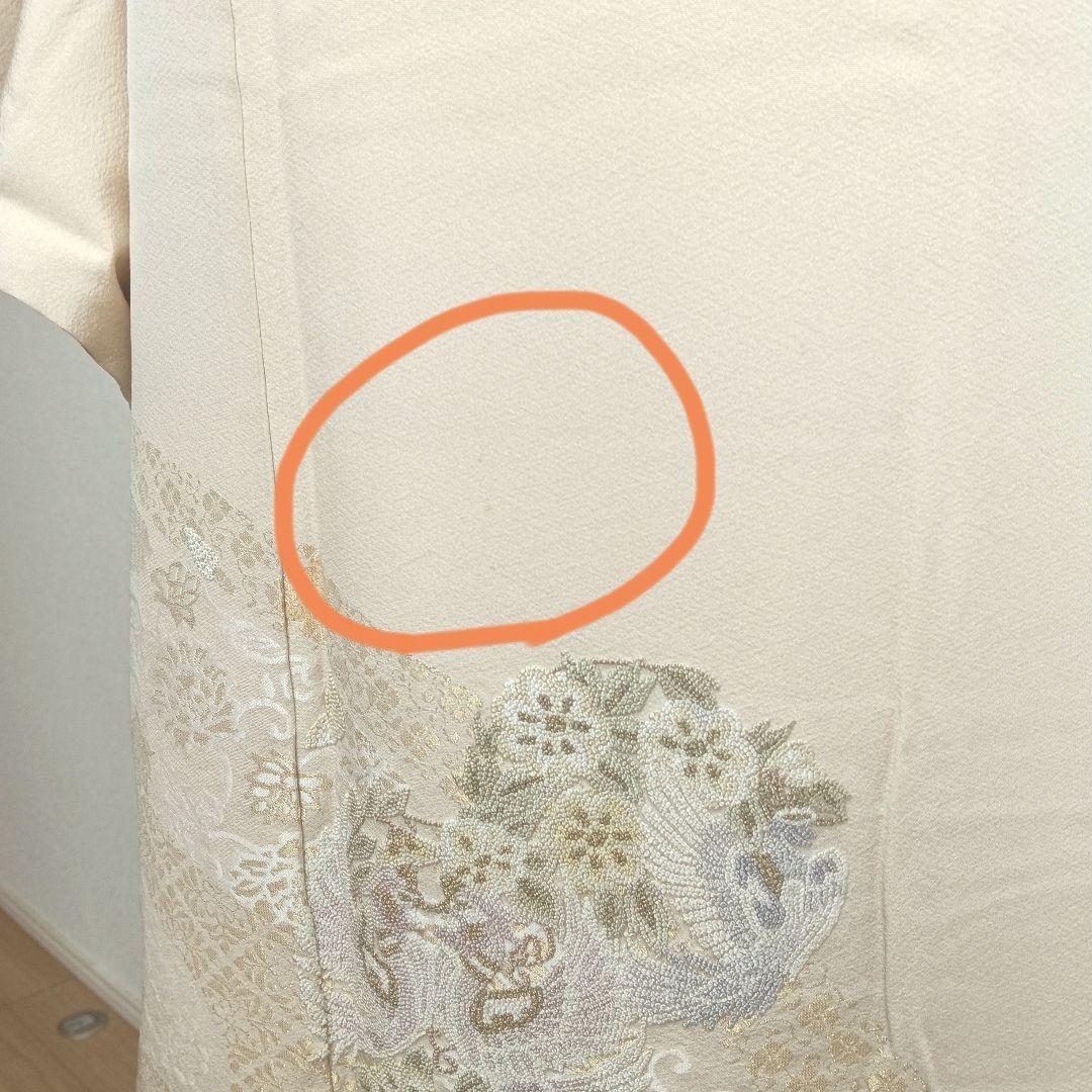 山口美術織物　刺繍訪問着　4点セット