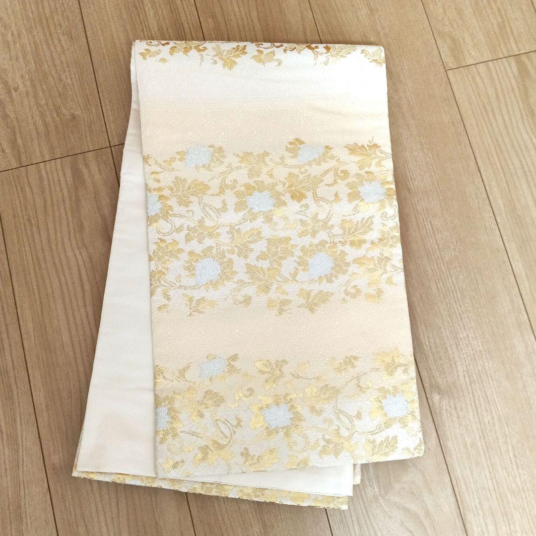 山口美術織物　刺繍訪問着　4点セット