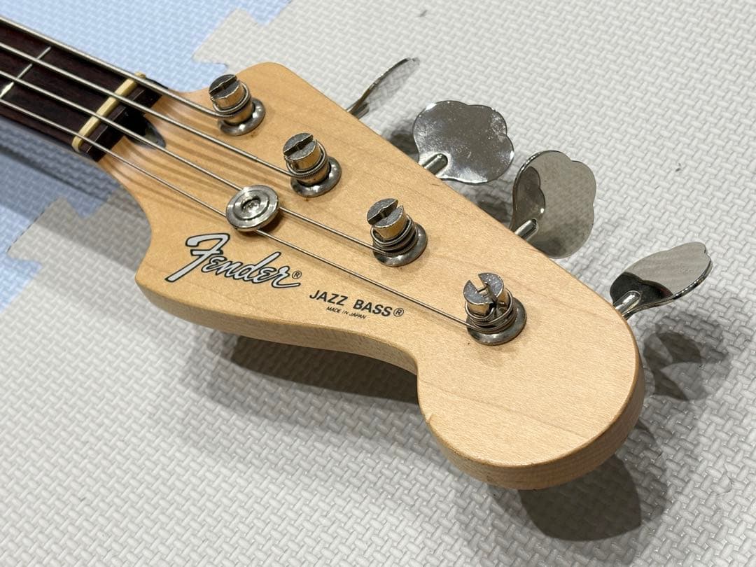Fender Japan Jazz Bass Black Pシリアル