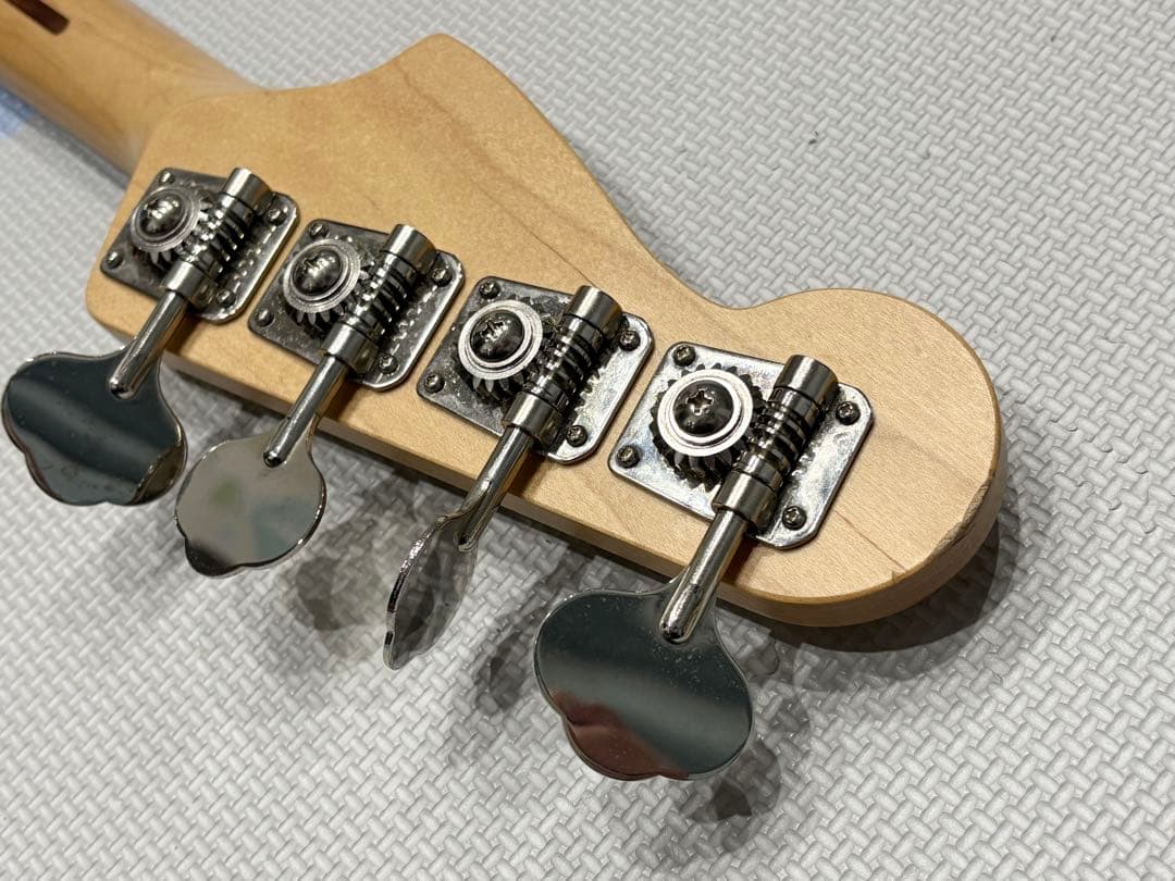 Fender Japan Jazz Bass Black Pシリアル