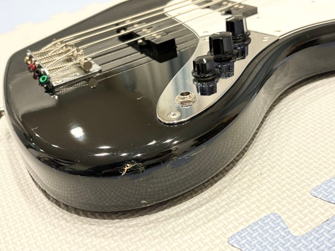 Fender Japan Jazz Bass Black Pシリアル