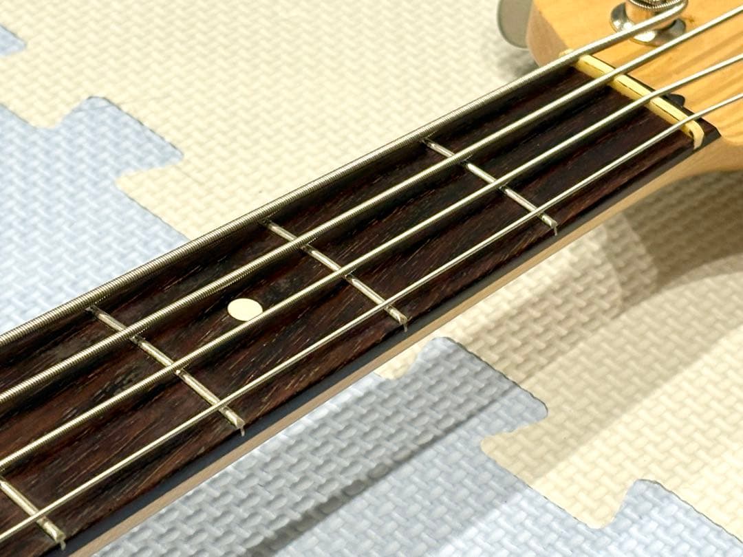 Fender Japan Jazz Bass Black Pシリアル