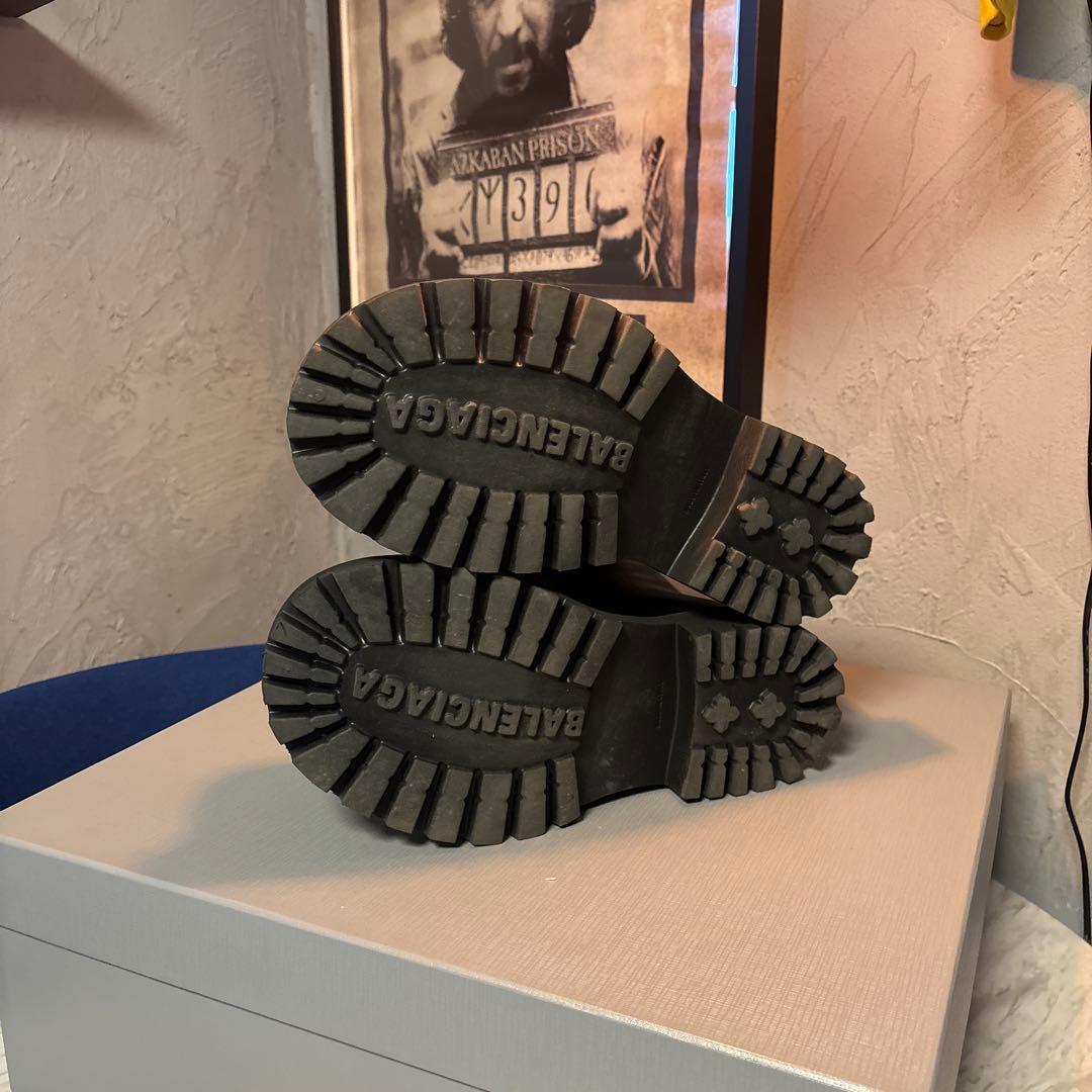 BALENCIAGA 正規品ステロイドブーツBLACK